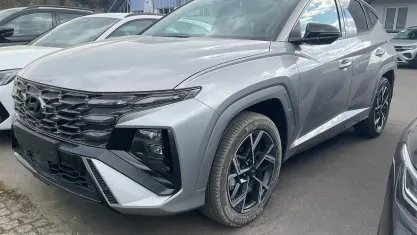 Second-hand Hyundai Tucson N Line 287 CP (211 kW) 2026 SUV