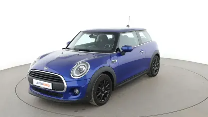 Gebraucht Mini ONE 102 PS (75 kW) 2019 Blau Kleinwagen