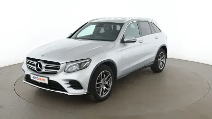 Gebraucht Mercedes GLC250 AMG line 211 PS (155 kW) 2018 Grau SUV