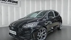 Schwarz Gebraucht 2023 Ford Fiesta ST-Line X Kleinwagen | 18.750 € (Guter Preis)