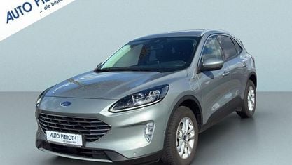 Używany Ford Kuga Titanium X 224 KM (164 kW) 2022 Srebrny SUV