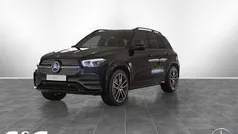 Metalliclack obsidianschwarz met Gebraucht 2022 Mercedes GLE350 AMG SUV | 57.990 € (Fairer Preis)