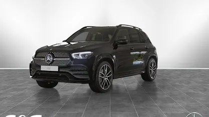 Metalliclack obsidianschwarz met Gebraucht 2022 Mercedes GLE350 AMG SUV | 57.990 € (Fairer Preis)