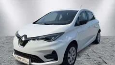 Weiß Gebraucht 2021 Renault Zoe Life Kleinwagen | 14.980 € (Fairer Preis)