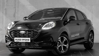 Schwarz Gebraucht 2025 Ford Puma ST-Line SUV | 24.390 € (Fairer Preis)