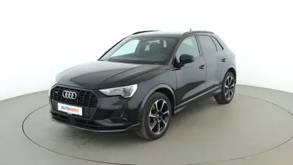 Gebraucht Audi Q3 Advanced 150 PS (110 kW) 2021 Schwarz SUV