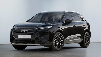 Neu Audi Q3 Basis 150 PS (110 kW) 2026 Mythos schwarz metallic SUV