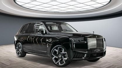 Nouvelle Rolls Royce Cullinan 600 ch (441 kW) 2026 Noir SUV