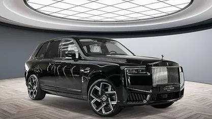 Neu Rolls Royce Cullinan 600 PS (441 kW) 2026 Schwarz SUV