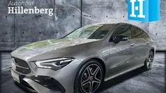 Grau Gebraucht 2024 Mercedes CLA250 AMG line Limousine | 39.900 € (Fairer Preis)