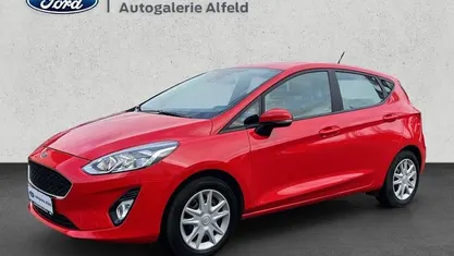 Gebraucht Ford Fiesta Cool & Connect 101 PS (74 kW) 2018 Rot Kleinwagen
