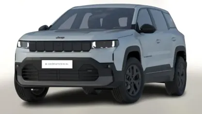 Neu Jeep Compass Altitude 136 PS (100 kW) 2026 Antarctica weiß metallic SUV