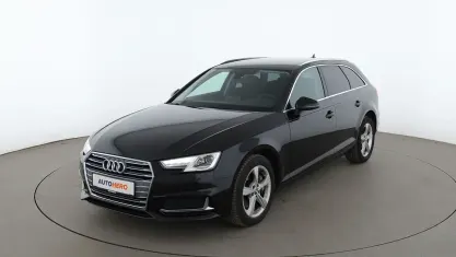 Gebraucht Audi A4 Sport 190 PS (139 kW) 2018 Schwarz Kombi