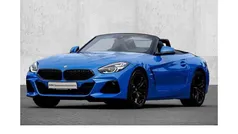 Blau Gebraucht 2021 BMW Z4 M Sport Cabrio | 34.995 € (Fairer Preis)
