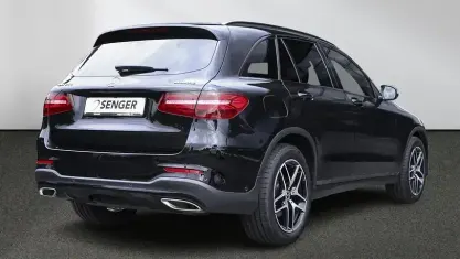 Gebraucht Mercedes GLC250 AMG 211 PS (155 kW) 2019 Schwarz SUV