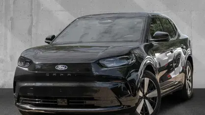 Neu Ford Capri Extended Range 210 kW (286 PS) 2026 Schwarz SUV