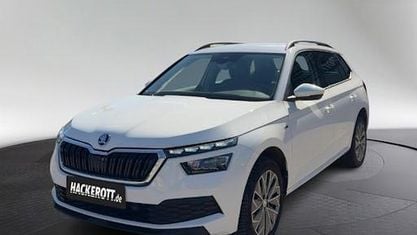 Gebraucht Skoda Kamiq Clever 115 PS (84 kW) 2021 Weiss SUV