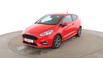 Brugt Ford Fiesta ST-Line 95 HK (69 kW) 2021 Rød Sedan