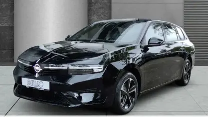 Neu Opel Astra Edition 145 PS (106 kW) 2026 Schwarz Kombi