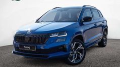 Raceblau Neu 2025 Skoda Karoq SportLine SUV | 40.990 € (Fairer Preis)