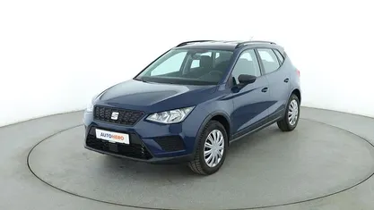 Gebraucht Seat Arona Reference 2019 Schwarz SUV