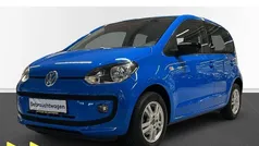 Blau Gebraucht 2014 VW up! Cup Kleinwagen | 8.900 €