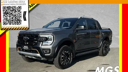 Grau Neu 2025 Ford Ranger Wildtrack Abholung | 55.555 € (Fairer Preis)