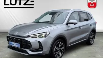 Ny MG ZS Luxury 197 HK (144 kW) 2025 Sølv SUV