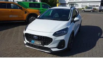 Weiß Gebraucht 2023 Ford Fiesta Active X Kleinwagen | 20.471 € (Fairer Preis)