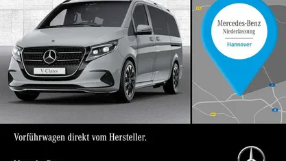 Alpingrau Gebraucht 2025 Mercedes V250 Style Van / Kleinbus | 66.479 € (Guter Preis)