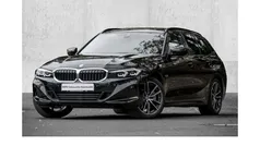 Schwarz Gebraucht 2022 BMW 330e Sport Line Kombi | 33.490 € (Fairer Preis)