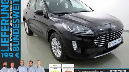 Gebraucht Ford Kuga Titanium 224 PS (164 kW) 2022 Obsidianschwarz SUV