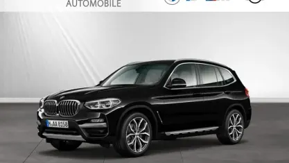 Usata BMW X3 xLine 190 CV (139 kW) 2021 Nero SUV