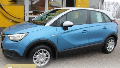 Gebraucht Opel Crossland X Edition 131 PS (96 kW) 2018 SUV