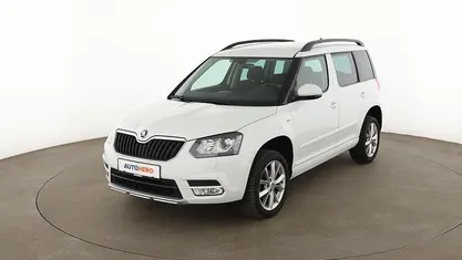 Gebraucht Skoda Yeti Drive 110 PS (80 kW) 2017 Weiß SUV