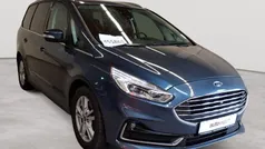 Chromablau metallic Gebraucht 2020 Ford Galaxy Titanium Van / Kleinbus | 17.590 € (Fairer Preis)