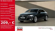 Schwarz Gebraucht 2024 Audi A3 Advanced Limousine | 29.920 € (Fairer Preis)
