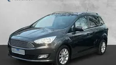 Magneticgrau (metallic) Gebraucht 2016 Ford Grand C-Max Titanium Van / Kleinbus | 13.400 € (Etwas zu teuer)