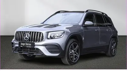 Occasion Mercedes GLB200 AMG 163 PK (119 kW) 2022 Grijs SUV
