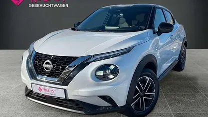 Gebraucht Nissan Juke N-Connecta 114 PS (83 kW) 2025 Dark grey/black SUV