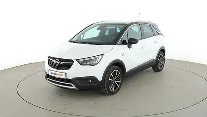 Gebraucht Opel Crossland X Innovation 2018 Weiß SUV