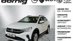 Pure white Gebraucht 2023 VW Taigo Life SUV | 20.980 € (Fairer Preis)