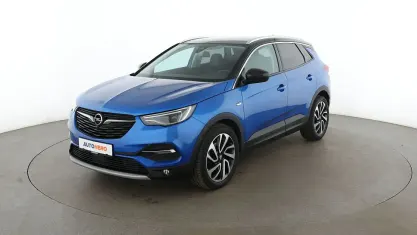 Gebraucht Opel Grandland X Ultimate 181 PS (133 kW) 2020 Blau SUV