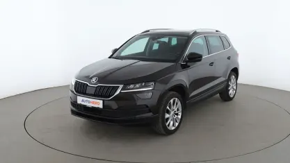 Gebraucht Skoda Karoq Style 150 PS (110 kW) 2019 Braun SUV