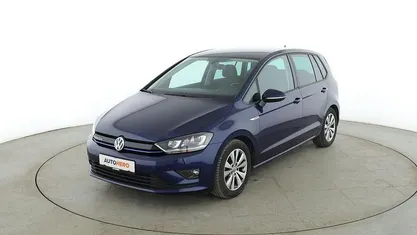 Gebraucht VW Golf Sportsvan Comfortline 115 PS (84 kW) 2017 Blau Van / Kleinbus