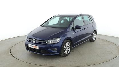 Occasion VW Golf Sportsvan Comfortline 116 PK (85 kW) 2017 Blauw MPV