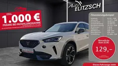 "candy" weiss Gebraucht 2024 Cupra Formentor SUV | 27.450 € (Guter Preis)