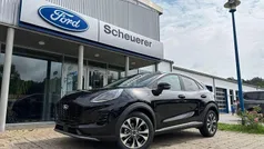 Obsidianschwarz metallic Neu 2025 Ford Puma Titanium SUV | 23.900 € (Guter Preis)