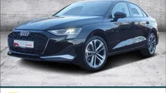 Mythosschwarz metallic Gebraucht 2024 Audi A3 Advanced Plus Limousine | 32.490 € (Fairer Preis)