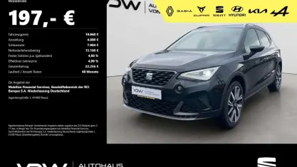 Gebraucht Seat Arona FR 116 PS (85 kW) 2024 Schwarz SUV
